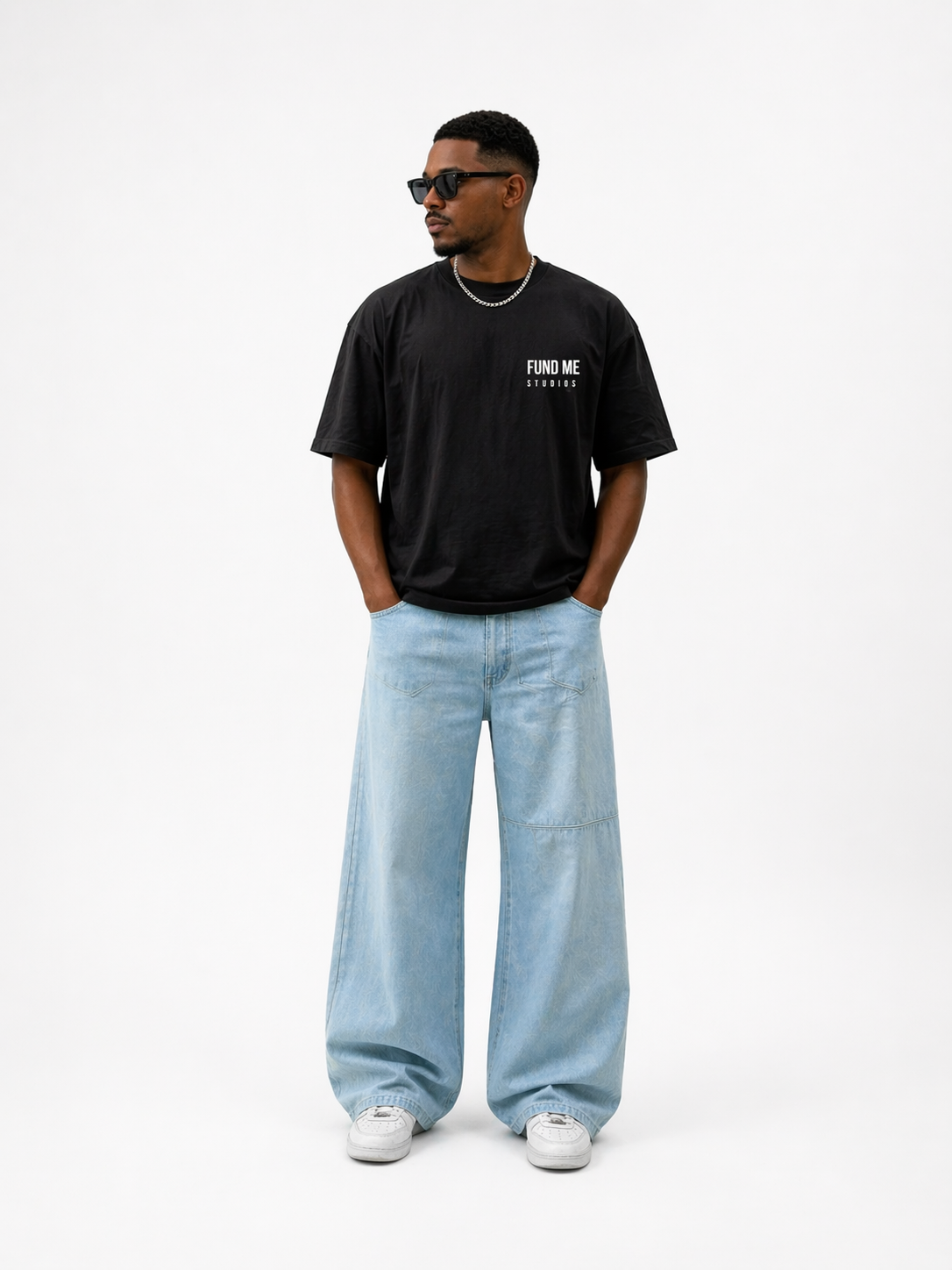 Need Money For Ads Tee - Black
