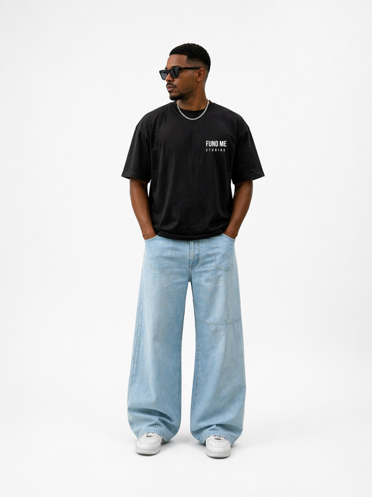 Need Money For Ads Tee - Black