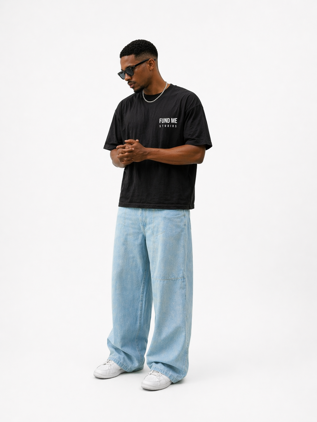 Need Money For Ads Tee - Black