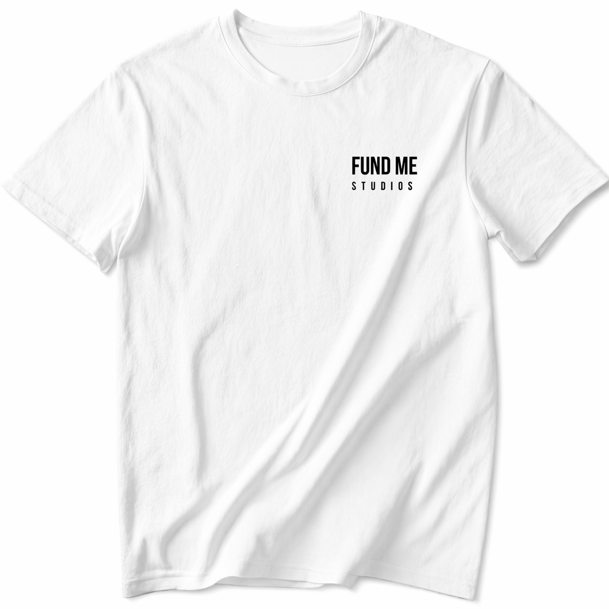 Need Money For Ads Tee - White