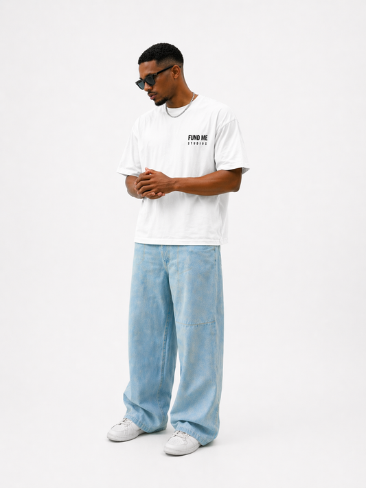 Need Money For Ads Tee - White